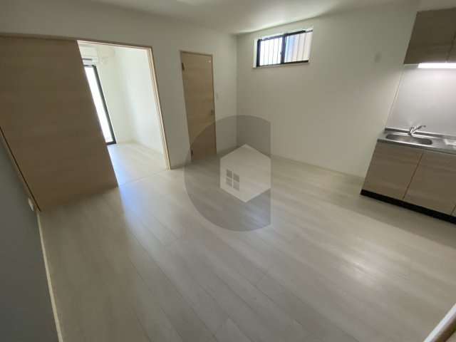 東大阪市友井４丁目のアパートの寝室