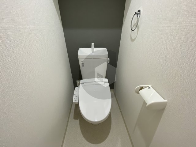 東大阪市友井４丁目のアパートのトイレ