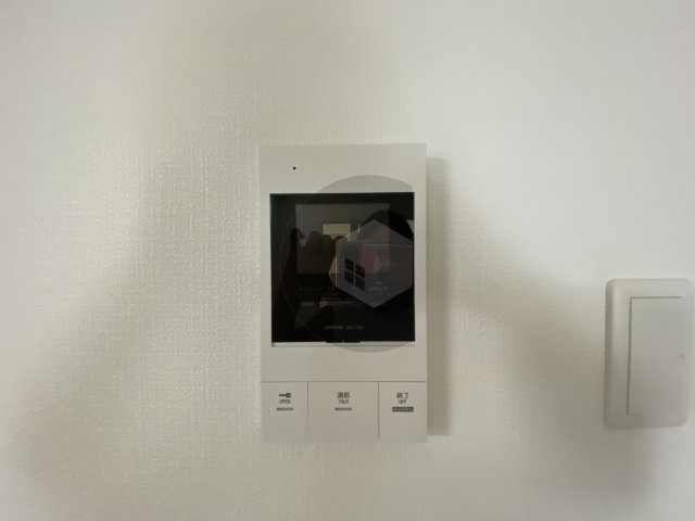 東大阪市友井４丁目のアパートのセキュリティ