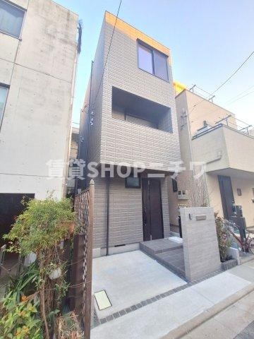 ドマーニ　西新宿の外観|☆2025年完成☆旭化成のヘーベルメゾン★