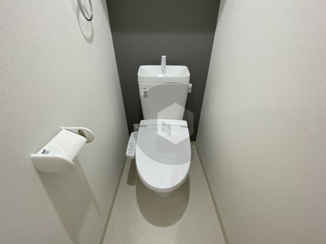 東大阪市友井４丁目のアパートのトイレ