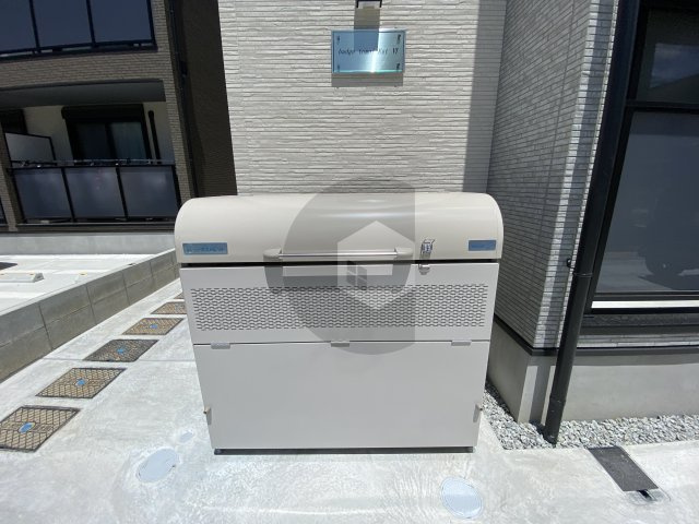 東大阪市友井４丁目のアパートの設備