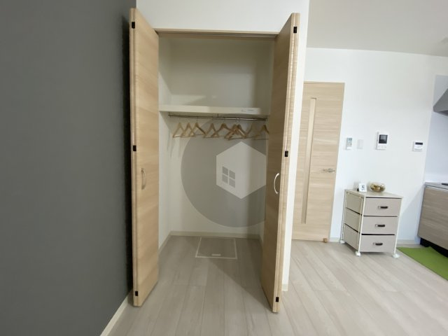 東大阪市友井４丁目のアパートの収納