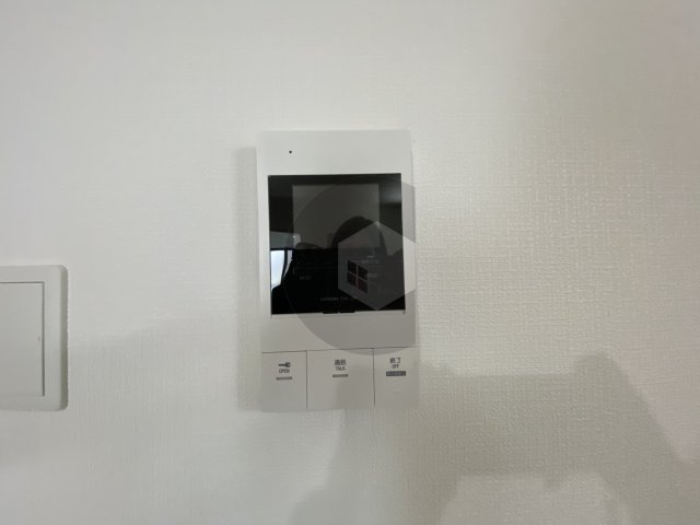 東大阪市友井４丁目のアパートのセキュリティ