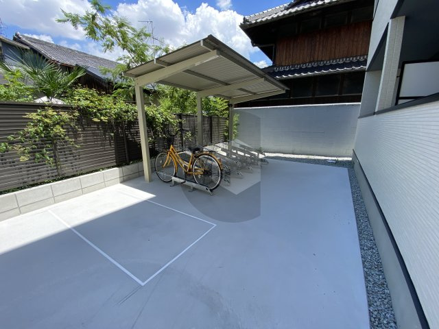 東大阪市友井４丁目のアパートの設備