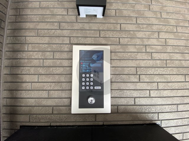 東大阪市友井４丁目のアパートのセキュリティ