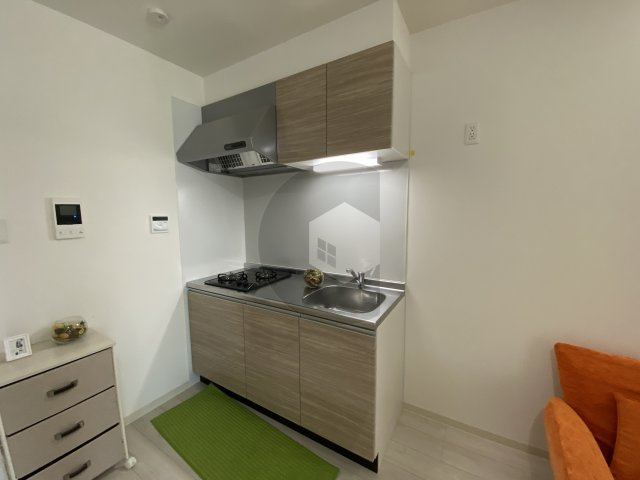 東大阪市友井４丁目のアパートのキッチン