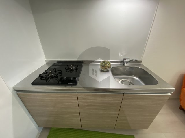 東大阪市友井４丁目のアパートのキッチン