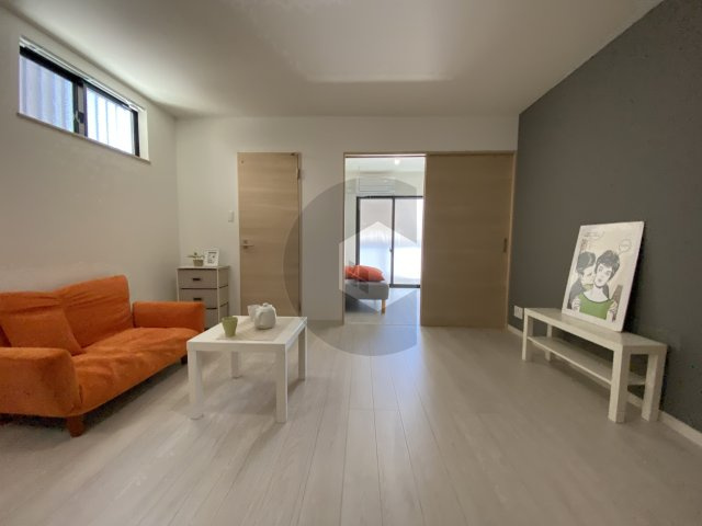 東大阪市友井４丁目のアパートの内装