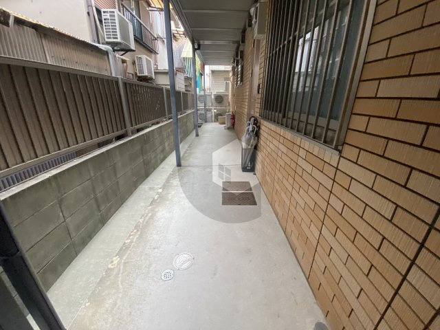 ハイムオリーブのロビー