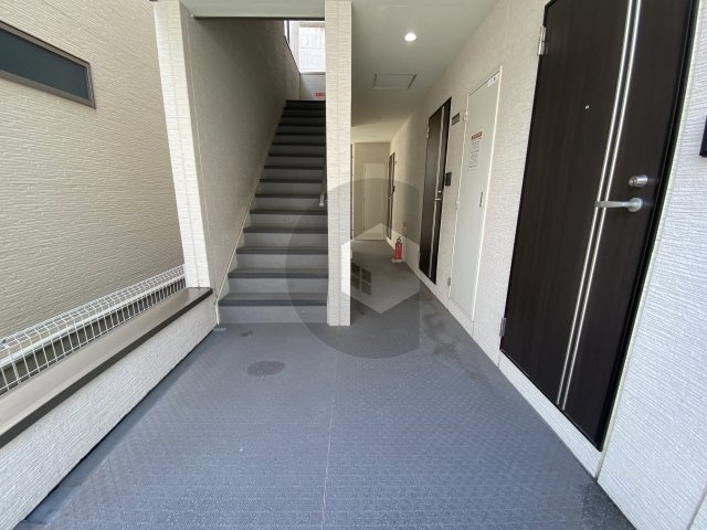 オーク永和のロビー
