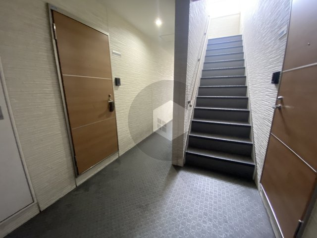 クリエオーレ南上小阪のロビー