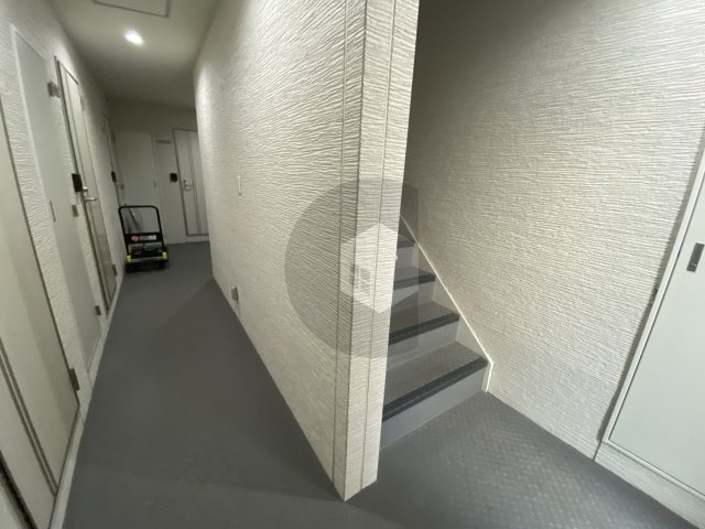 クリエオーレ長瀬のロビー