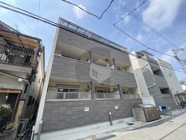 クリエオーレ長瀬の外観