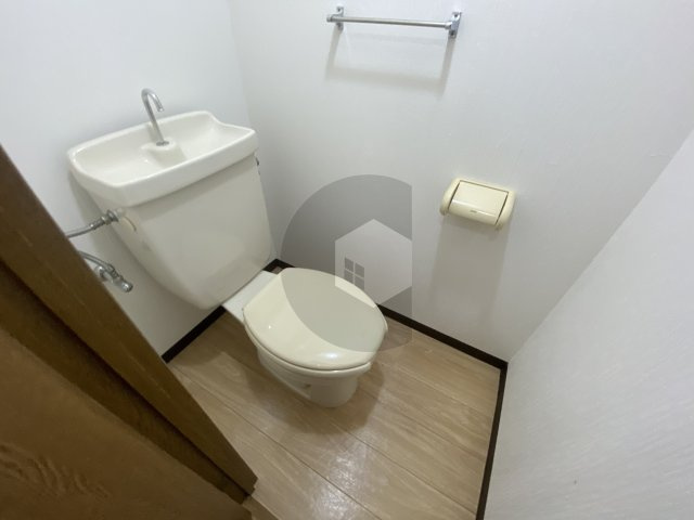 Mプラザ菱江のトイレ