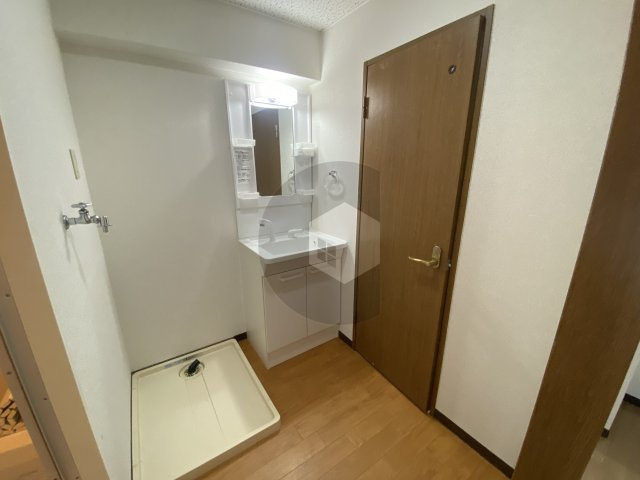 Mプラザ菱江の洗面所