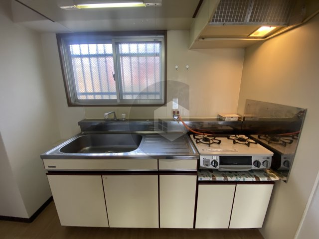 Mプラザ菱江のキッチン