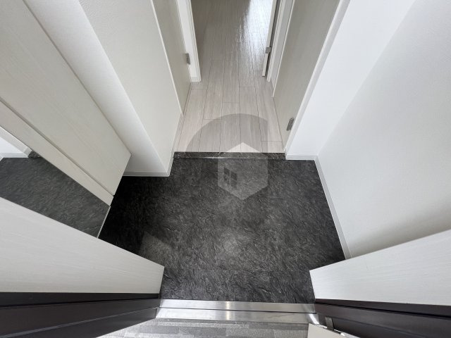 メルベージュ布施の玄関