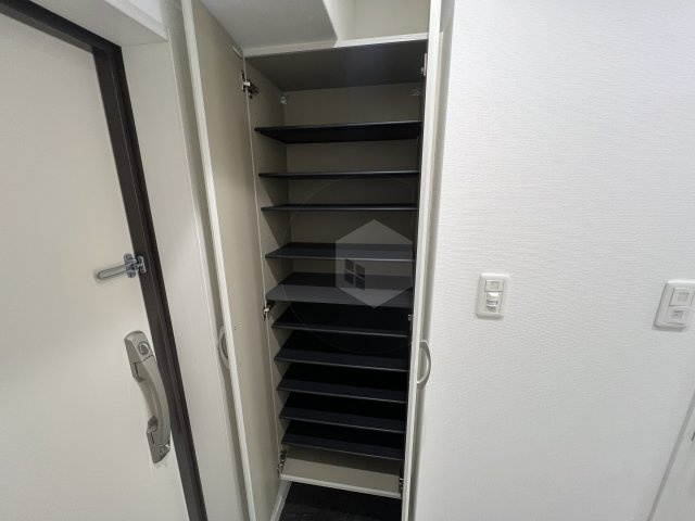 メルベージュ布施の収納