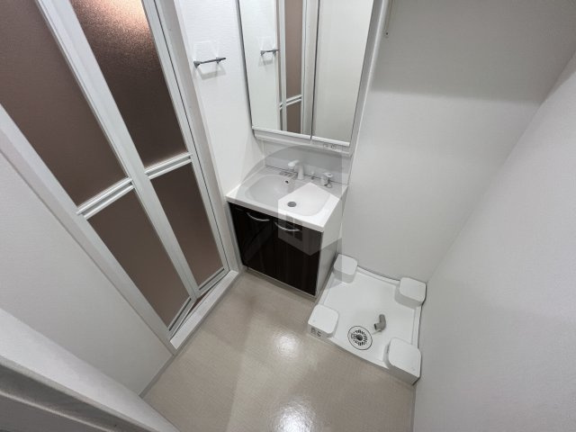 メルベージュ布施の洗面所