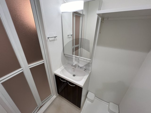 メルベージュ布施の独立洗面台