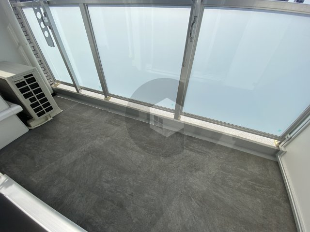 メルベージュ布施のバルコニー