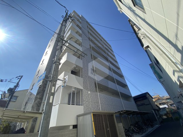 メルベージュ布施の外観