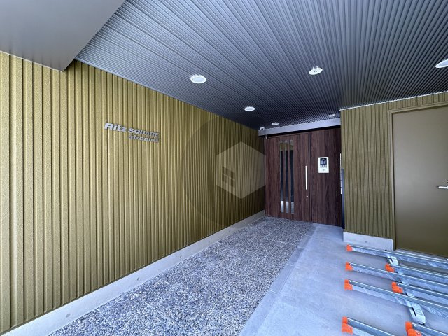 リッツスクエア stream2のエントランス