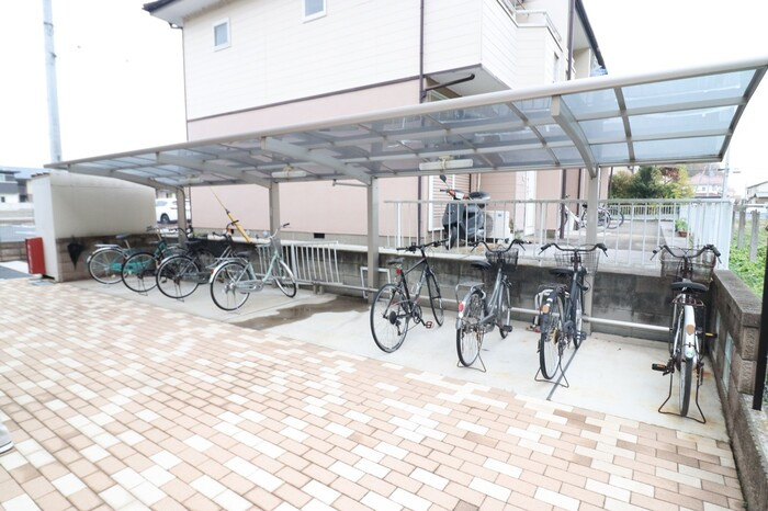 カノンベルのその他共用部分|駐輪場