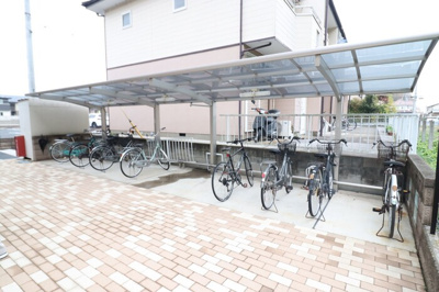 【その他共用部分】 | カノンベル | 駐輪場
