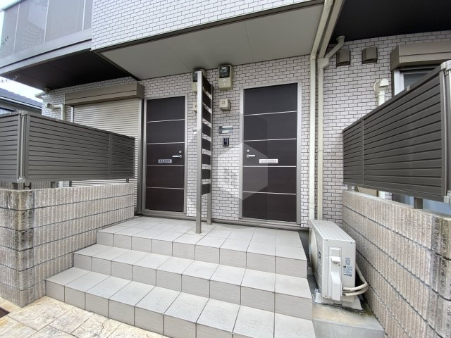 ラガールのエントランス