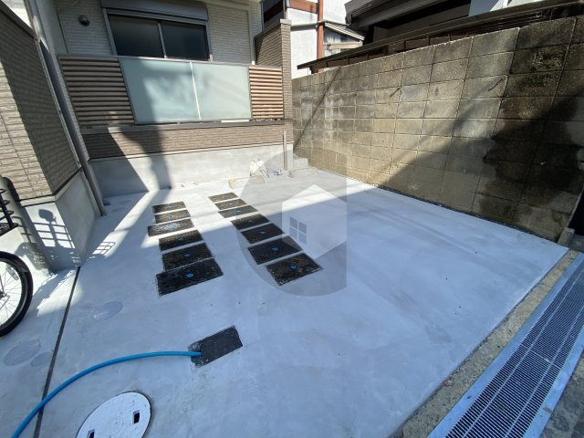 FDS弥刀の駐車場
