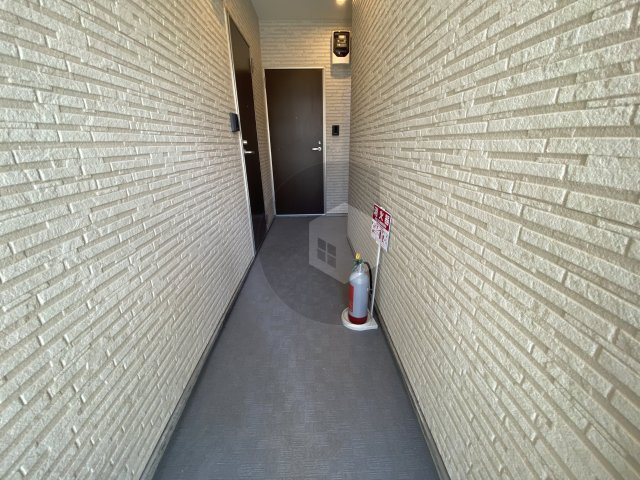 ジーメゾン東大阪クラディアのロビー