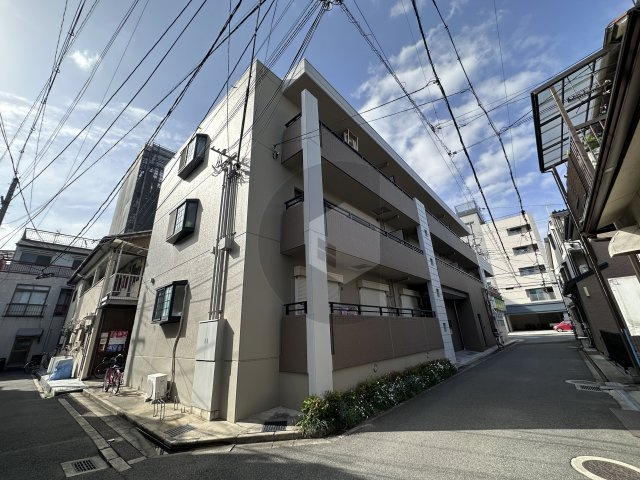 ソレイユ長堂の外観