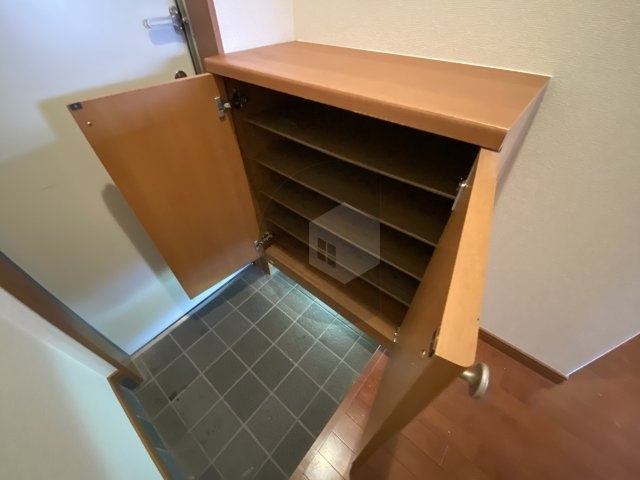 ブラン・ヴェールの収納