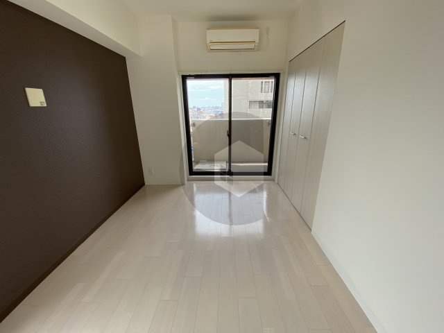 Luxe布施南の寝室