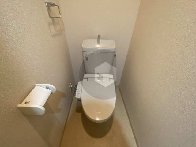Luxe布施南のトイレ