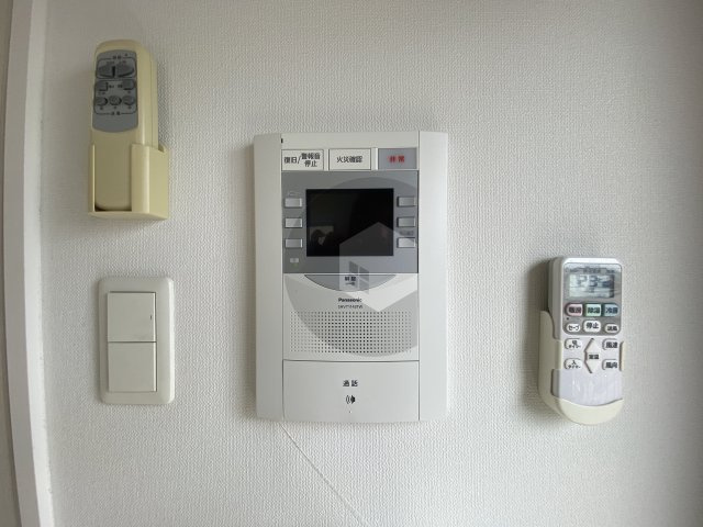 Luxe布施南のセキュリティ