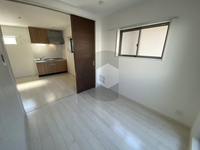 Muses花園本町の寝室