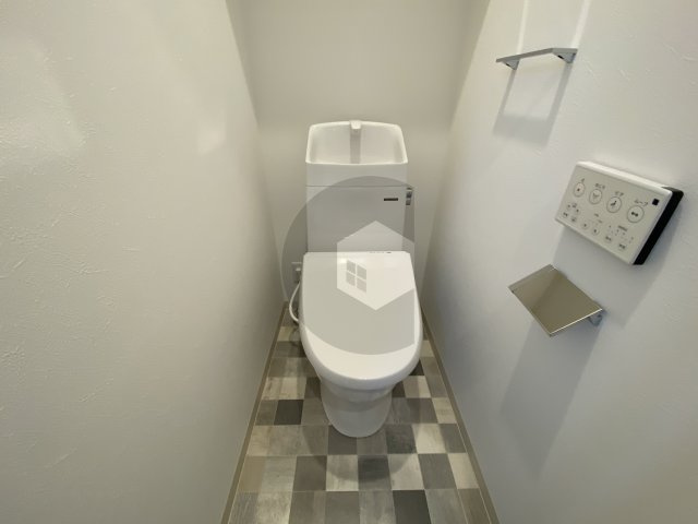 Muses花園本町のトイレ