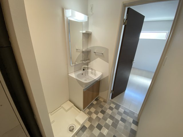 Muses花園本町の洗面所