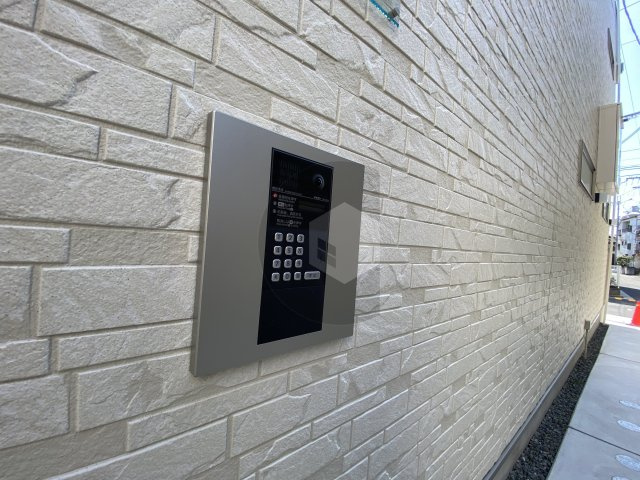 Muses花園本町のセキュリティ