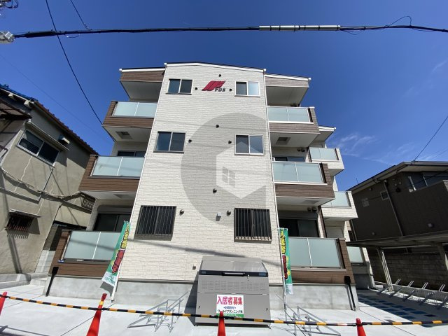 Muses花園本町の外観