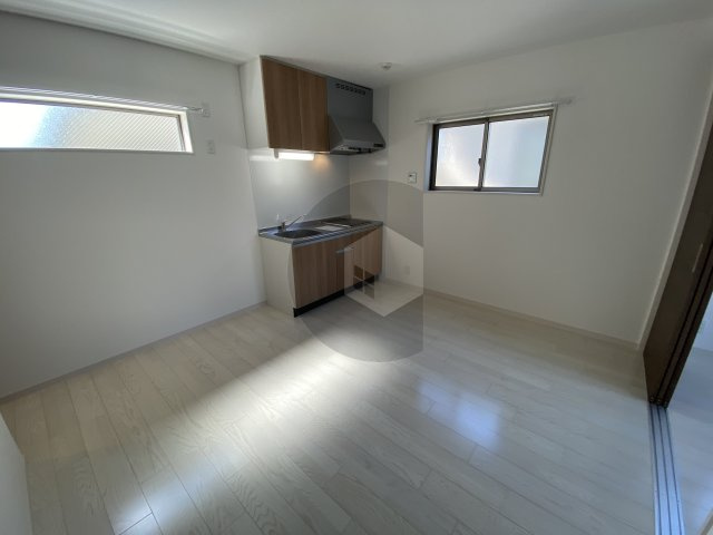 Muses花園本町の居間・リビング