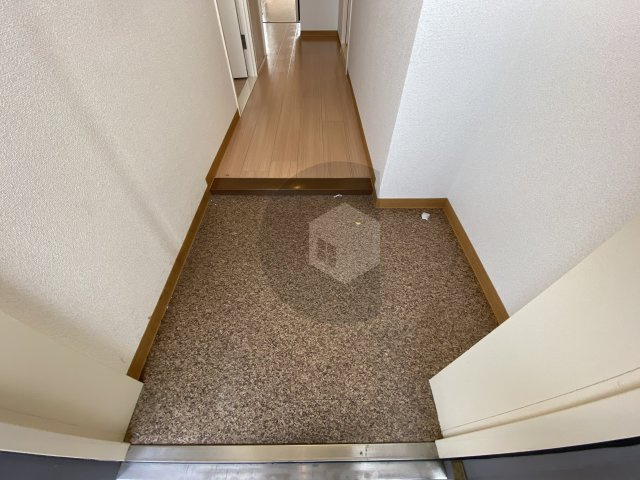 ソレアード東鴻池の玄関