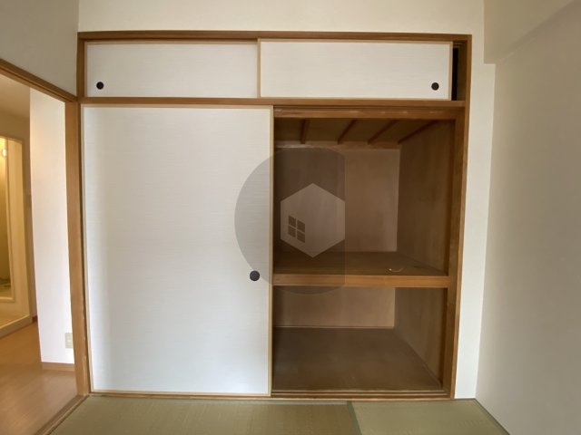 ソレアード東鴻池の収納