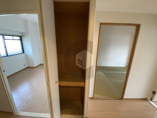 ソレアード東鴻池の収納