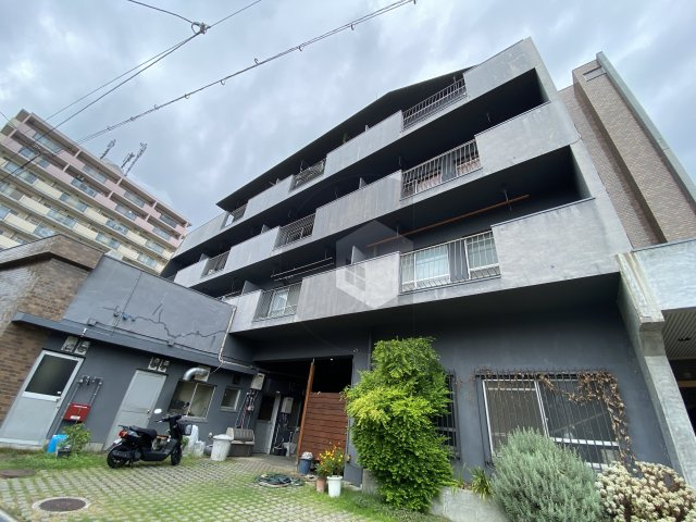 吉盛コーポの外観