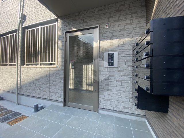 アート長瀬Aのエントランス