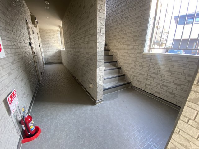 アート長瀬Aのロビー